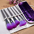 Wholesale Pro 16PCS Makeup Brushes Cosmetic Set Foundation Eyeshadow Eyeliner Brush Smudge Styling Tools DHL Free
