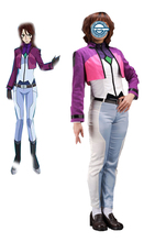 Gundam00 Celestial Being Sumeragi Lee Noriega Uniform Anime Cosplay Costume