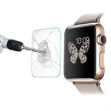 9H Premium Tempered Glass LCD Screen Protector Film For Smart Apple Watch 42mm SP_AppleWatch_TempperedGlass_42MM