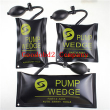 2015 de calidad superior 3 unids/lote herramienta de diagnóstico de la bomba Wedge PUMP KLOM Wedge herramientas de cerrajería cuña de aire Auto selección de la cerradura