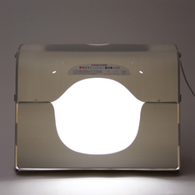 DHL shipping SANOTO softbox photo studio photography light box portable mini photo box MK60-LED for 220/110V EU US UK AU