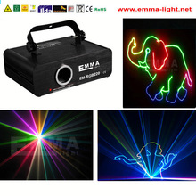 500MW lazer Projector R&G&B DJ Disco Light Stage Christmas Party Laser Lighting Show