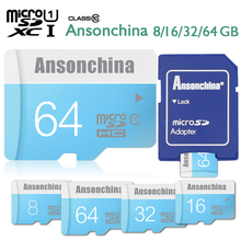 Pass H2testw 100% real capacity 2015 Newest 64GB 32GB16G 8G Class10 Memory Cards flash stick 64gb Flash SDHC TF Card map real