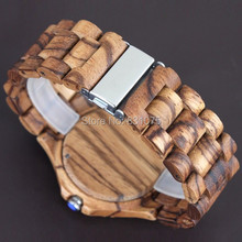 Men dress watch free shipping wooden watches BEWELL from china wholesale cheap price Japan 2115 Quartz