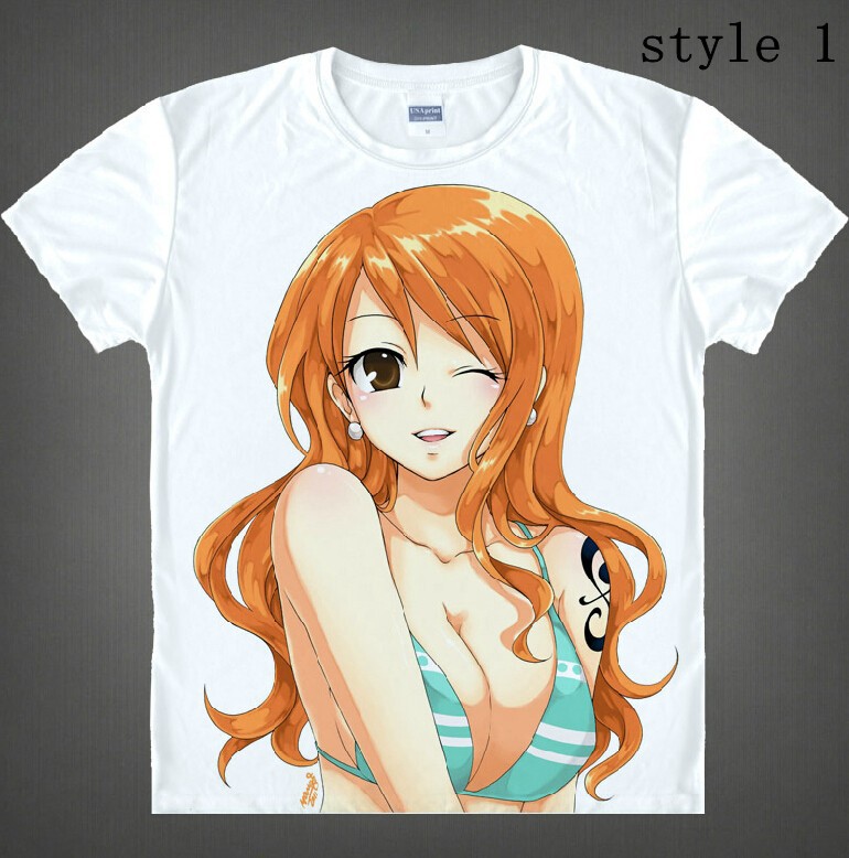 one of nami anime shirt around breathable and comfortable in t shirts from s clothing one of nami anime shirt around breathable and comfortable in t shirts from s clothing
