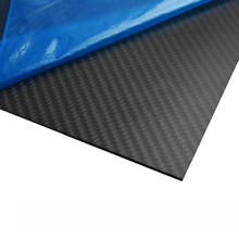 HCF006 Free shipping by DHL + 10pcs 1.0X200X300mm 100%/Full Carbon fiber twill matte plate/sheet/board