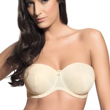 Wholesales or Retail Great Coverage Lightly Padded Multiway Strapless Demi Bra bridal bra 34 36 38 40 42 C D DD E F G