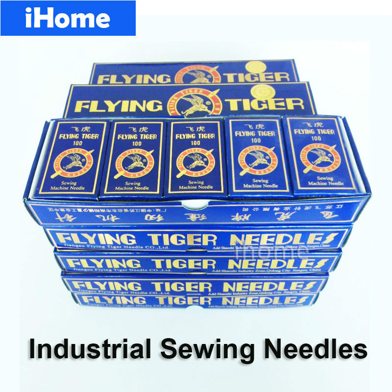Description Picture 2 of item500pcs Industrial Sewing Needles DBX1 DCX1 DPX5 DPX17 DVX43 TVx5 for Lockstitch Overlock Postbed Buttonhole Blindstitch Machine