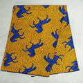 WC 673 2016 latest veritable wax hollandais super wax African clothes 100 cotton African design 6YARDS