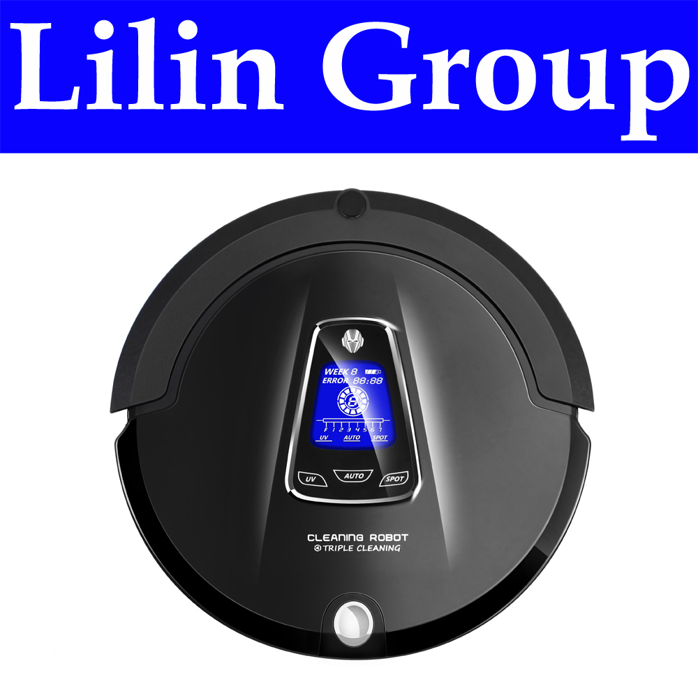 High end Multifunctional Robot Vacuum Cleaner (Sweep,Vacuum,Mop,UV Sterilize),Touch Screen