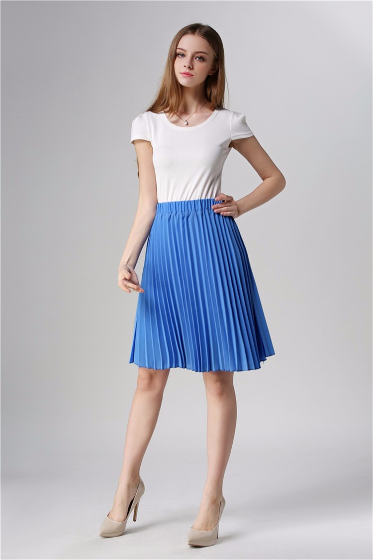 pleated skirt 6