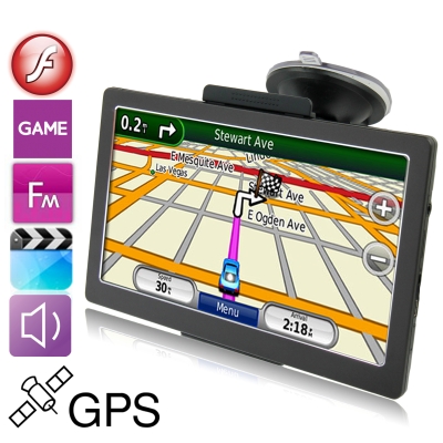 7.0  TFT    GPS  800 x 480     FM   8    