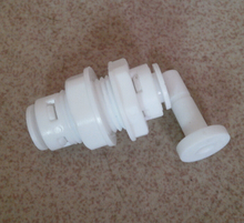 9pcs 2015 water filter parts fitting 1 4 without clip water purifier household for reverse osmosis