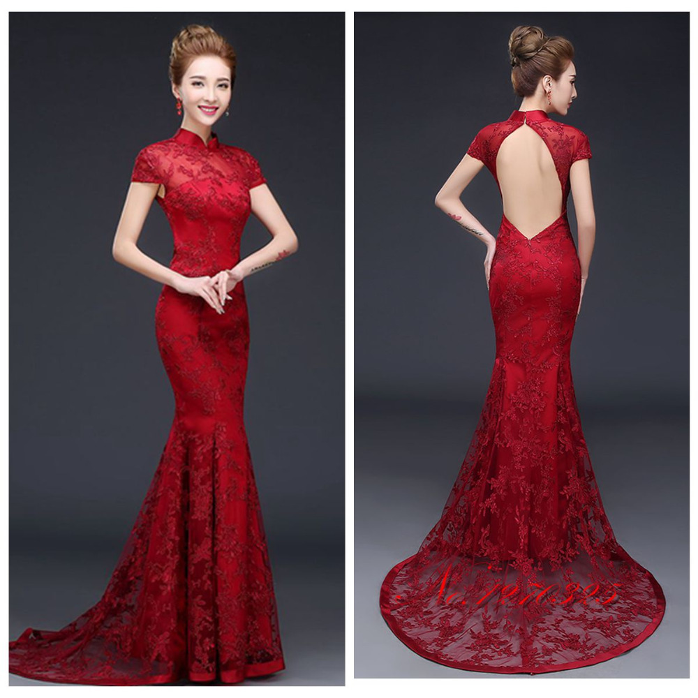 Red Maid of Honor Dresses for Girls