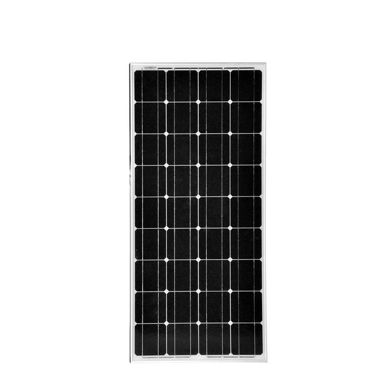 solar panel 100W 12V solar charger battery photovoltaic panel monocrystalline solar cell rv camper solar module for home solar panel 100W 12V solar charger battery photovoltaic panel monocrystalline solar cell rv camper solar module for home