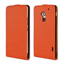 Luxury Genuine Real Leather Case Flip Cover Mobile Phone Accessories Bag Retro Vertical For HTC ONE