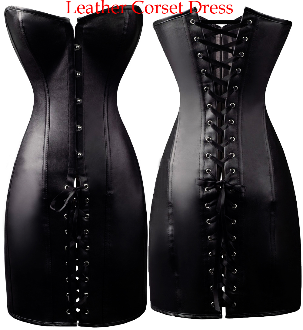 Sexy-strapless-steampunk-font-b-corset-b