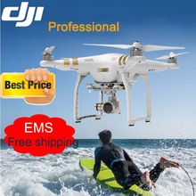 In Stock DJI Phantom 3 Professional quadcopter Drone With 4K 1080P HD Camera Quad Copter RTF GPS FPV Drone Build in GPS System