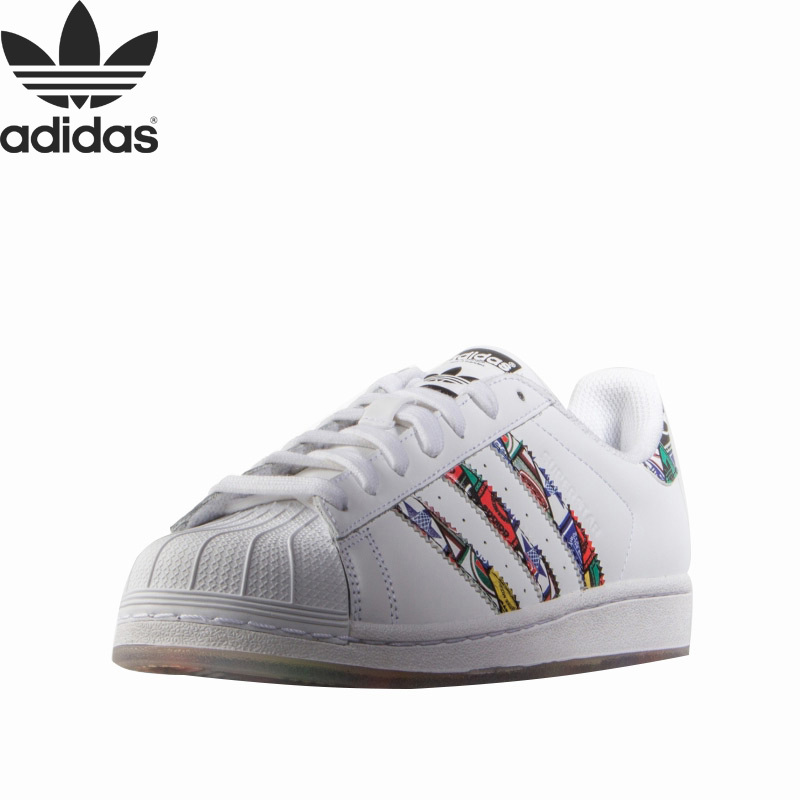 adidas running new arrivals shoes Shoes Unisex Tongue Superstar Adidas Classical Leisure La Original