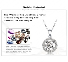 Costume Jewelry Necklace Hearts Arrows Cut Top Quality 0 6 Carat Cubic Zirconia Diamond Round Pendant