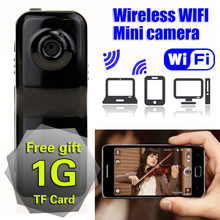 Free Gift 1G TF Card Wireless WiFi Mini Camera HD IP Motion Camcorder/spy Espia Micro Security Action Video Portable Cam
