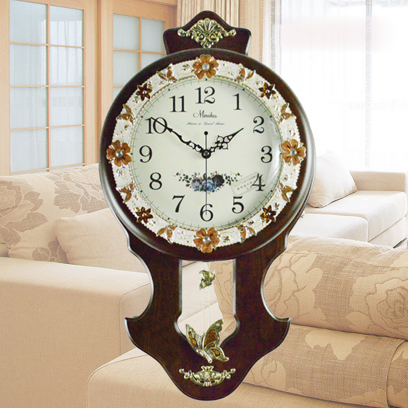 Popular Antique Wooden Wall Clocks with PendulumBuy Cheap Antique