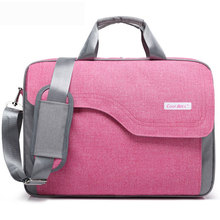 New style Waterproof Notebook Computer Bag For Apple for Macbook 15″ 17″ Laptop Bags High quality Laptop Cases DNB66