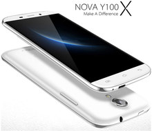 Gift Original DOOGEE NOVA Y100X Smartphone 5 HD OGS Screen MTK6582 Quad Core Android 5 0