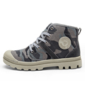 Fashion Camouflage Boots Unisex Fashion Canvas Shoes for Men Casual Canvas Boots Brand Shoes Mens Botas