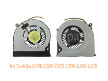 laptop cooling fan FOR toshiba satellite C850 C855 C875 C870 L850 L870 H000050270 DFS501105FR