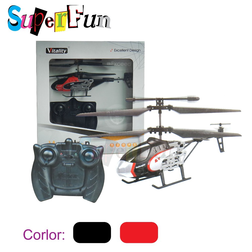 Wholesale Children s toys Vitality toys JiaJun H37 1 3 5CH 2 4G Double propellers RC