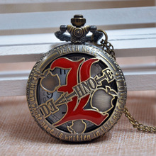 Fast Shipping Pocket Watch New Style The Burton s Nightmare Before Christmas Necklace Chain Quartz Pocket