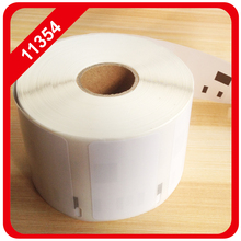 80x Rolls Dymo 11354 paper label adhesive labels roll size 57mm x 32mm for labelwriter 400 450 Duo Twin Turbo
