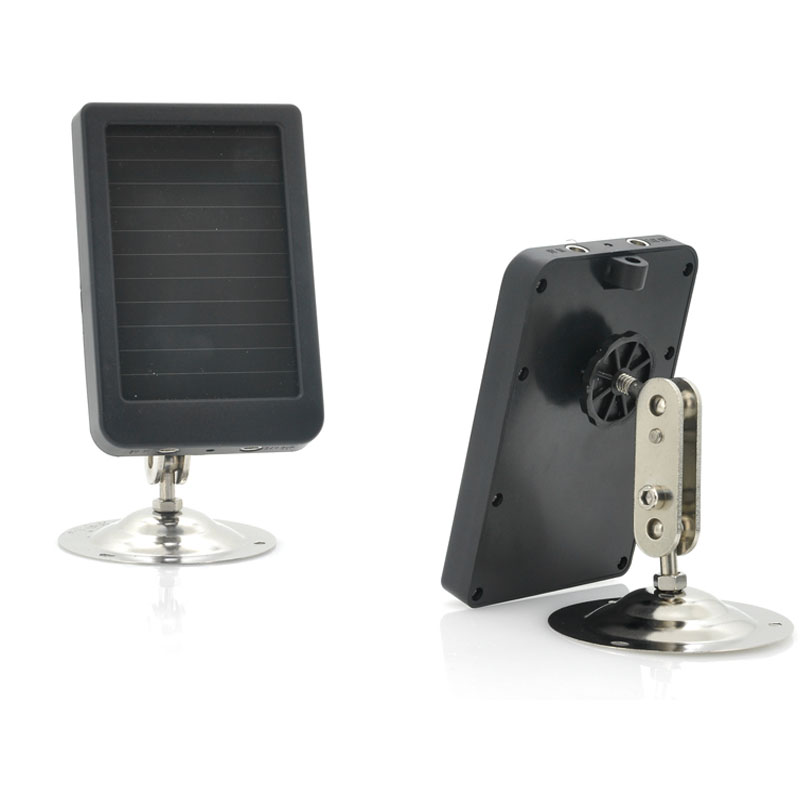 Suntek Wildlife Cameras Solar Panel HC300M HC500 Series Wild Cameras Solar Charger Battery