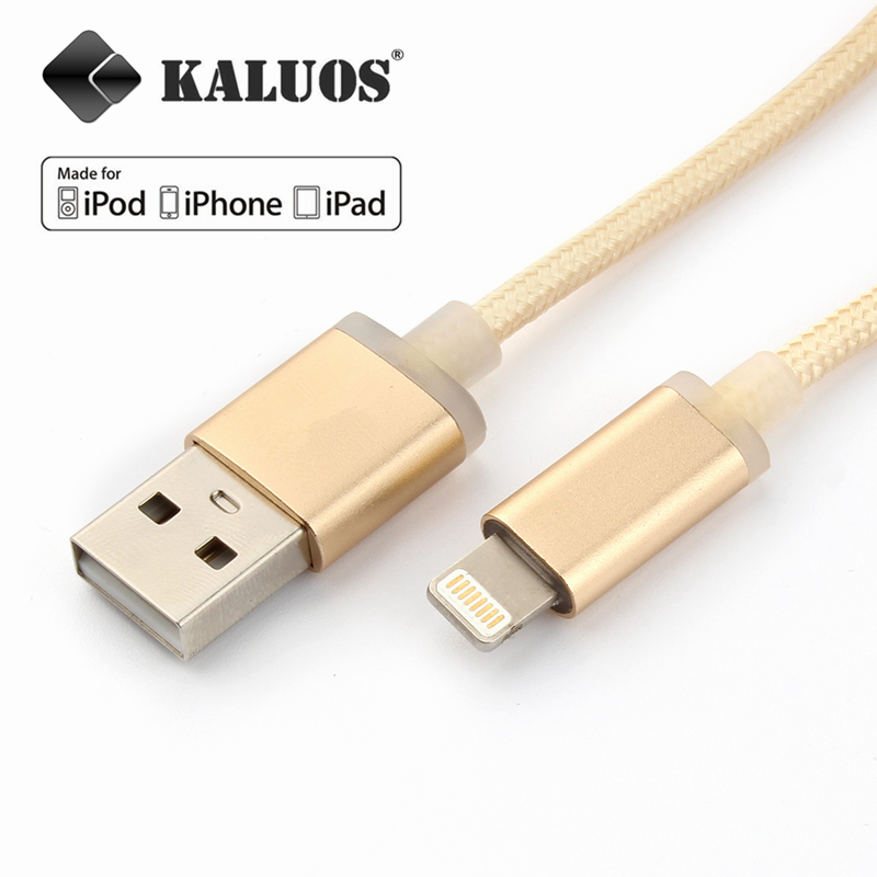 Kaluos 8Pin  USB -   iPhone 5 5S 5C 6 6 S  iPad 4  2    100  / 150 