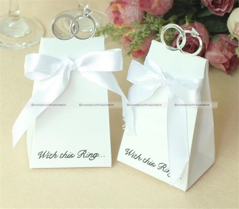 Wholesale Shanghaimagicbox Wedding Party White Diamond Ring Style