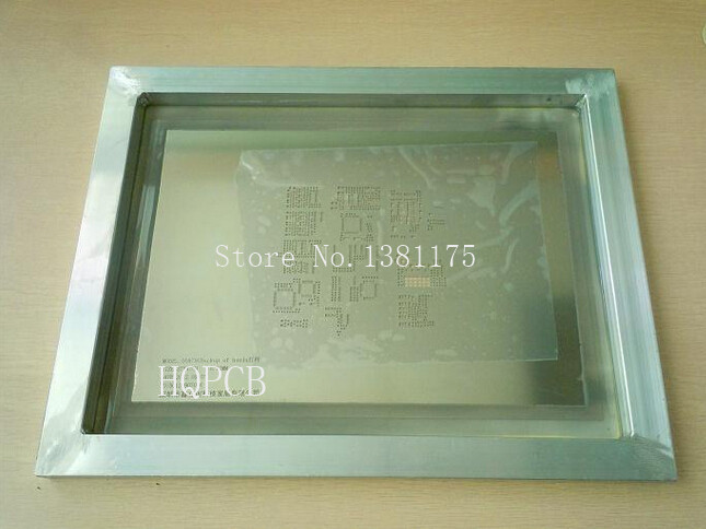 HQPCB High Quality Low Cost Rigid PCB Prototype Manufacturing Flexible PCB Boards Production SMT Solder Stencils