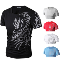 mens t shirts fashion 2015 men shirt 5 style men brand camisetas hombre fashion sport men tshirt men clothes fast shipping