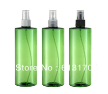 500ml DIY pet perfume bottle 500cc mist spray bottle plastic container green Free shipping