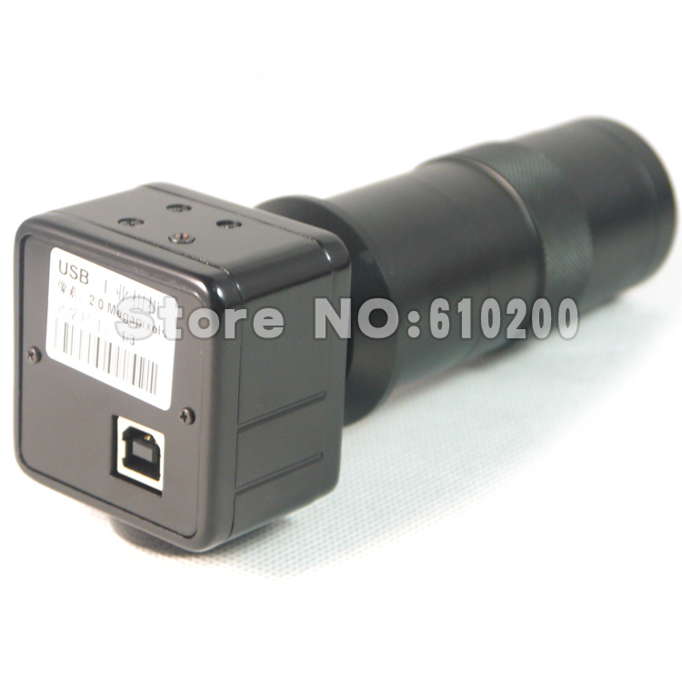 Фотография 2.0MP HD Digital Industry USB C-mount Microscope Camera Magnifier Big size 1/3 Japan CMOS + C-Mount Lens