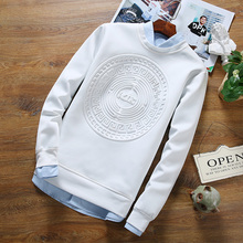 2016 New Arrival Oversized Mens T shirts High Quality 3D Printed Embossing t-shirts Big Size Casual Tee Shirt Homme Hot Sale