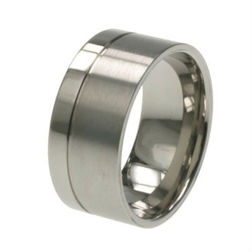 men's 10mm custom size wedding ring