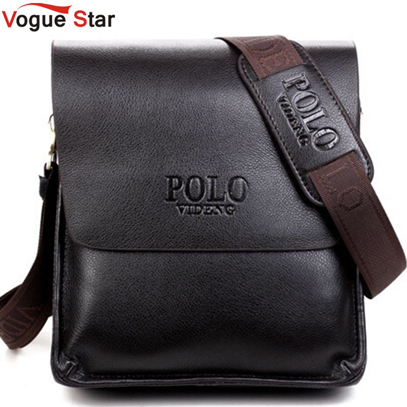 Vogue Star New Arrived Brand genuine leather men bag fashion men messenger bag bussiness bag BK7009