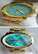 Venta caliente nueva moda Kors mujeres del reloj Luxury Brand aleación relojes de cuarzo digitales hombres mujeres hombres diamante calendario reloj 7MK8