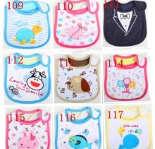 Baby bibs Bandana Bibs Burp Cloths baberos Cotton Small Bib babador bebes carters Animal Shaped Waterproof