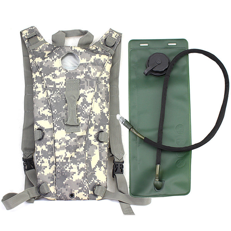 HOT SALE!3L Hydration Water Bag Pouch Backpack Bladder for Hiking Climbing