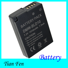 7.2 В 1010 мАч DMW-BLD10E DMW-BLD10 BLD10 для Panasonic DMC-GF2 GF2