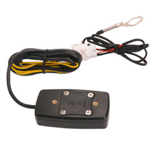 Digital LCD RL HM035T tachometer hour meter thermometer temperature for gas UTV ATV outboard buggy tractor