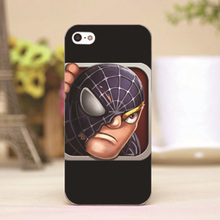pz0002-1-6 For Cute Marver Hero Cartoon Design Customized cellphone cases For iphone 4 5 5c 5s 6 6plus Hard Shell Case Cover