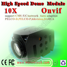 960P High Speed dome cameras Module Onvif security camera System Module good compatibility with Hikvision DAHUA, Free Shipping